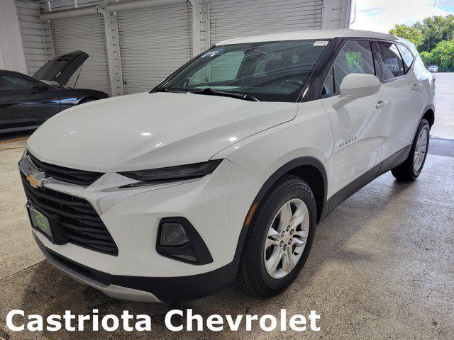 used 2019 Chevrolet Blazer car, priced at $18,793