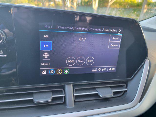 used 2025 Chevrolet Trax car, priced at $19,501