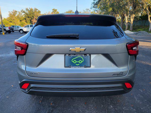 used 2025 Chevrolet Trax car, priced at $19,501