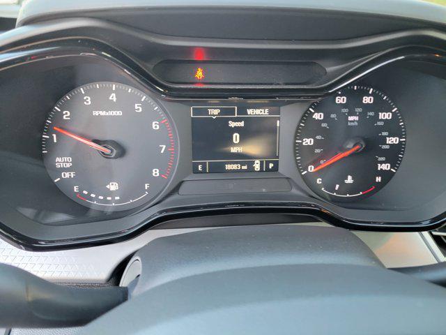 used 2025 Chevrolet Trax car, priced at $19,501