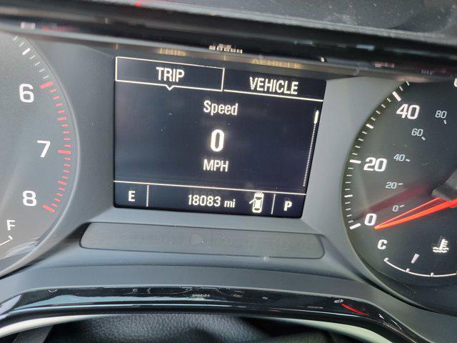 used 2025 Chevrolet Trax car, priced at $19,501