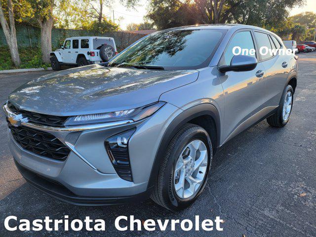 used 2025 Chevrolet Trax car, priced at $19,501