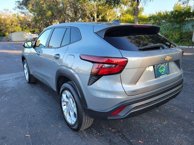 used 2025 Chevrolet Trax car, priced at $19,501