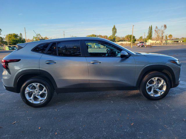 used 2025 Chevrolet Trax car, priced at $19,501