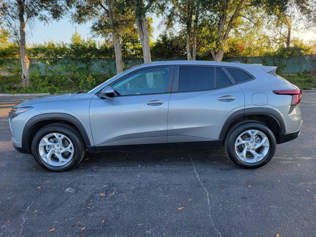 used 2025 Chevrolet Trax car, priced at $19,501