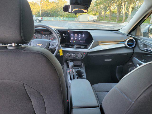 used 2025 Chevrolet Trax car, priced at $19,501