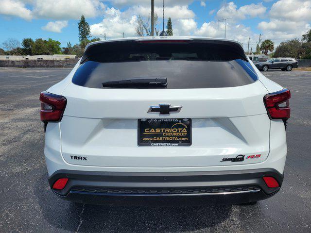 new 2026 Chevrolet Trax car, priced at $26,383