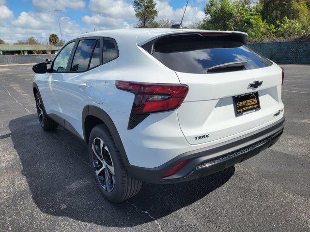new 2026 Chevrolet Trax car, priced at $26,383