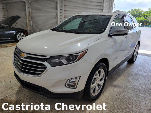 used 2021 Chevrolet Equinox car, priced at $22,218
