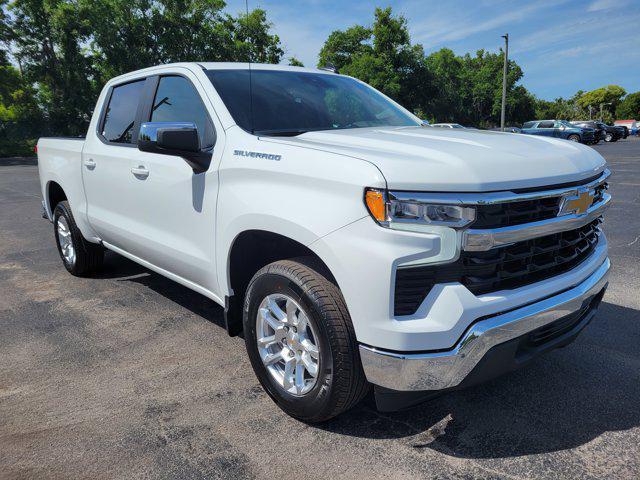 new 2026 Chevrolet Silverado 1500 car, priced at $46,282