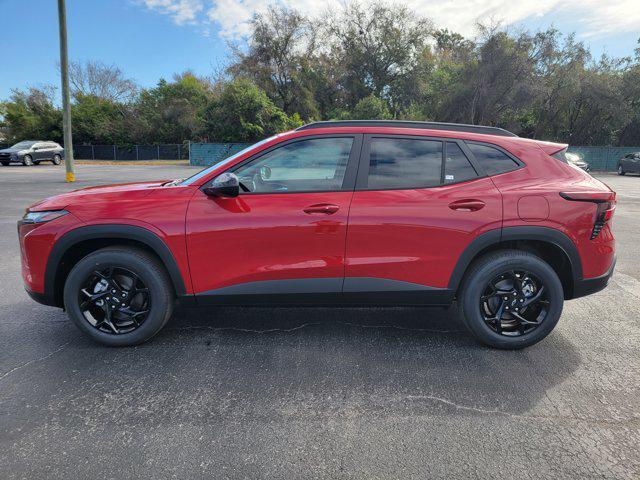 new 2026 Chevrolet Trax car, priced at $25,167