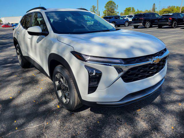 new 2026 Chevrolet Trax car, priced at $27,378