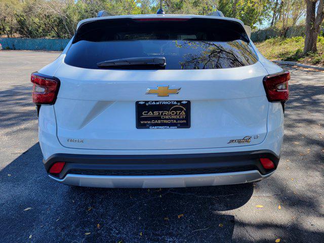 new 2026 Chevrolet Trax car, priced at $27,378
