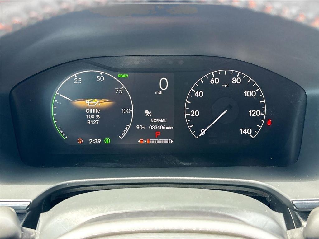 used 2023 Honda CR-V Hybrid car, priced at $29,393
