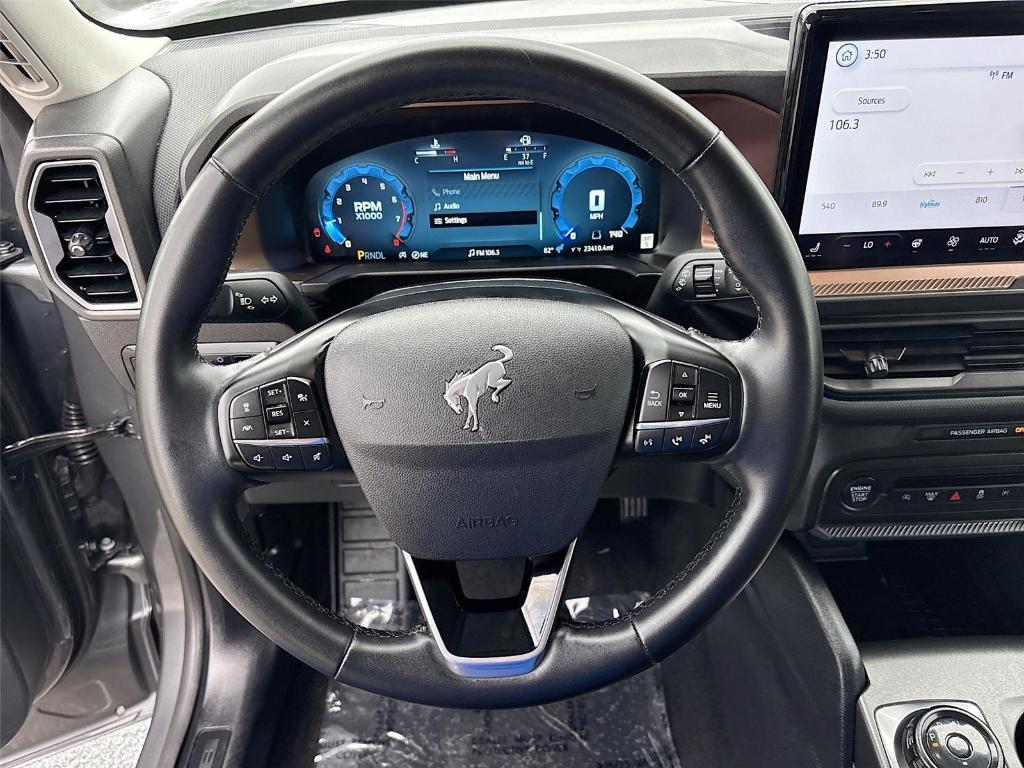 used 2025 Ford Bronco Sport car, priced at $31,395