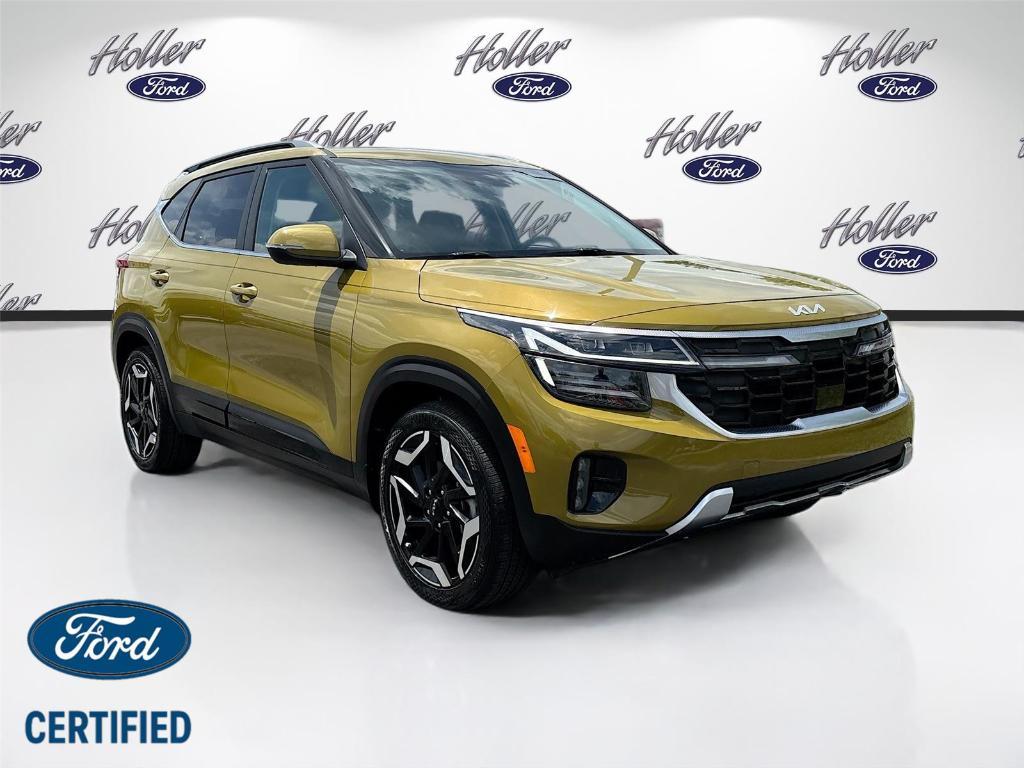 used 2024 Kia Seltos car, priced at $23,595