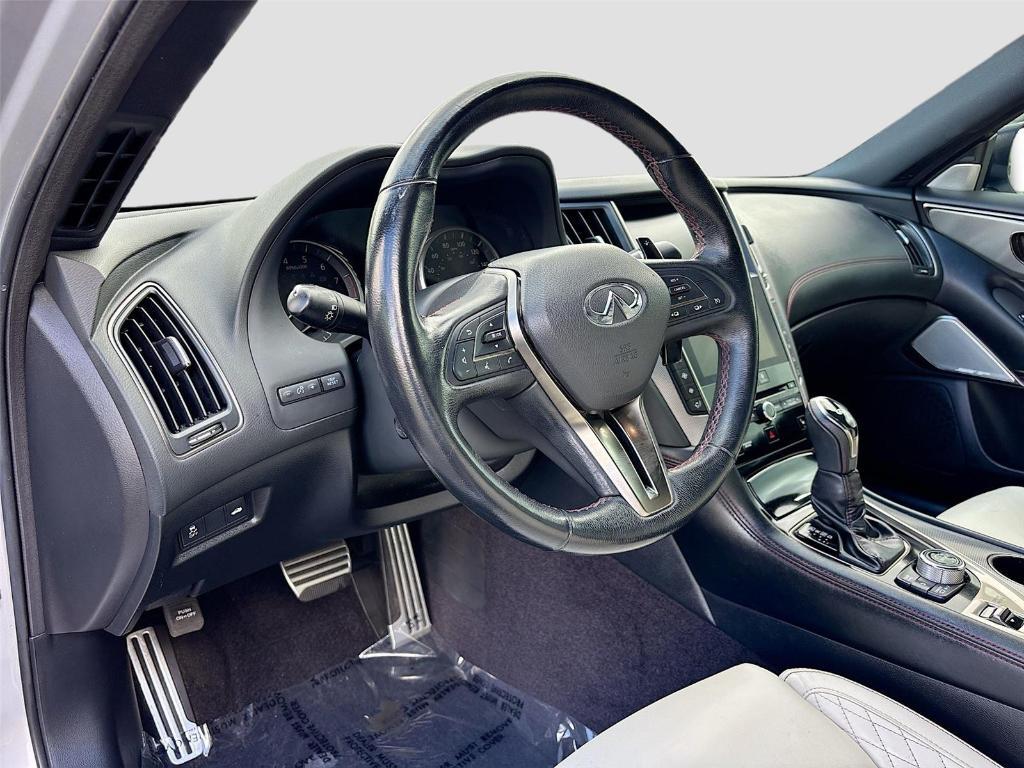 used 2019 INFINITI Q50 car, priced at $21,595