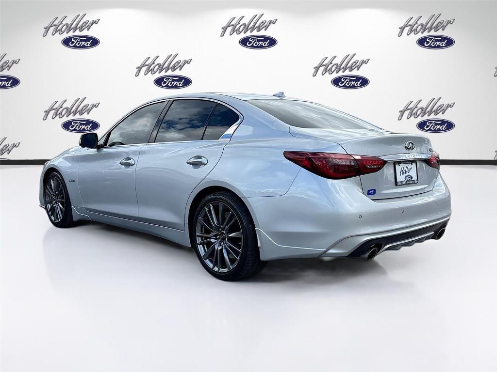 used 2019 INFINITI Q50 car, priced at $21,595