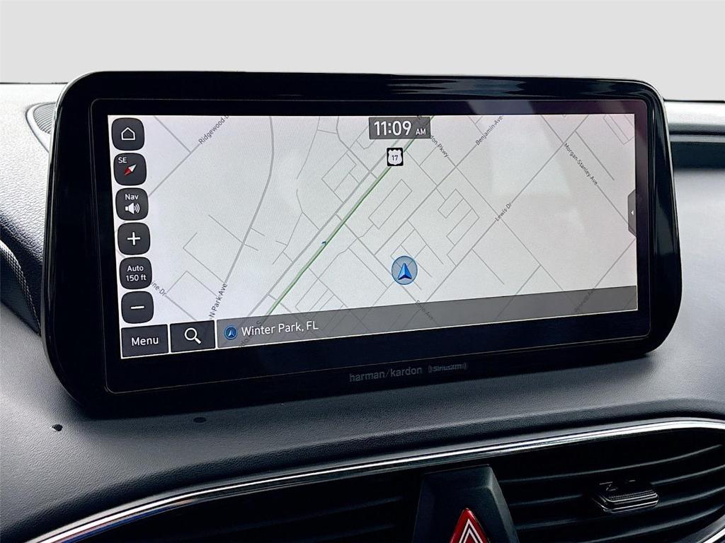 used 2022 Hyundai Santa Fe car, priced at $26,393
