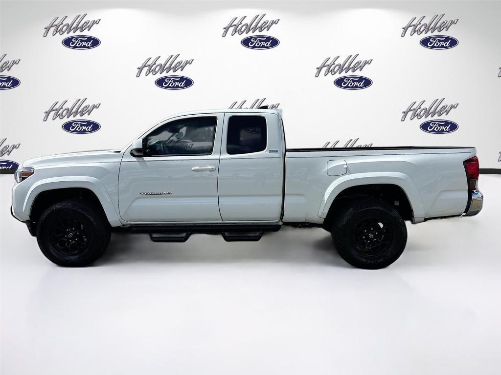 used 2021 Toyota Tacoma car, priced at $29,393