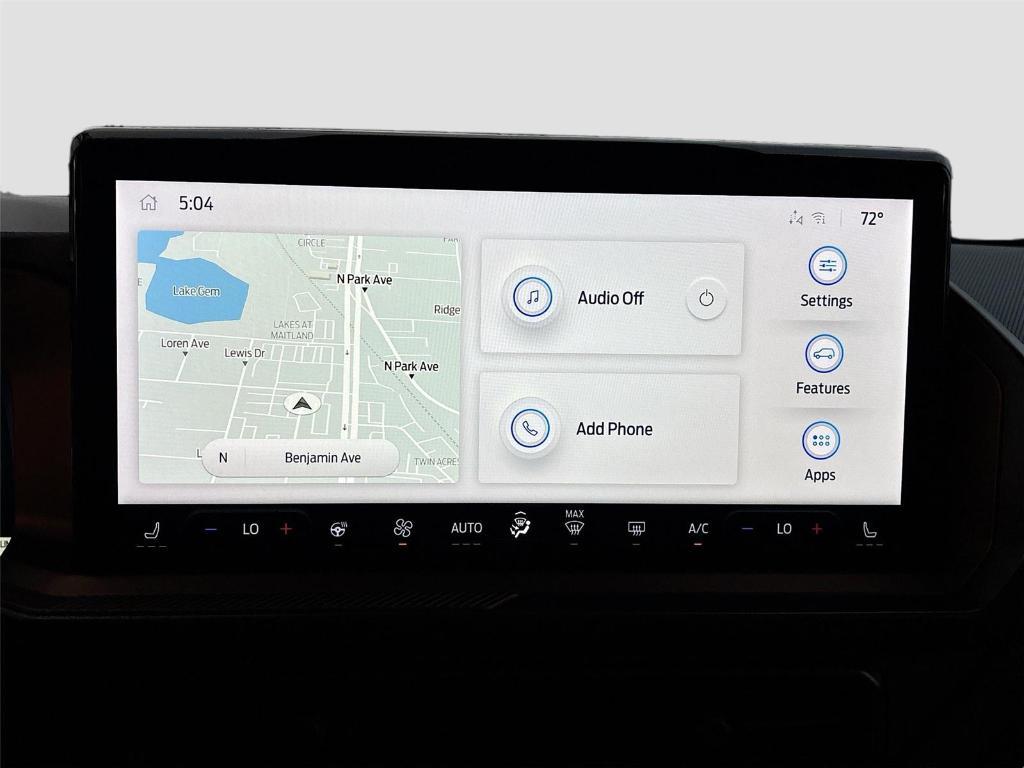 new 2025 Ford Bronco Sport car, priced at $35,307