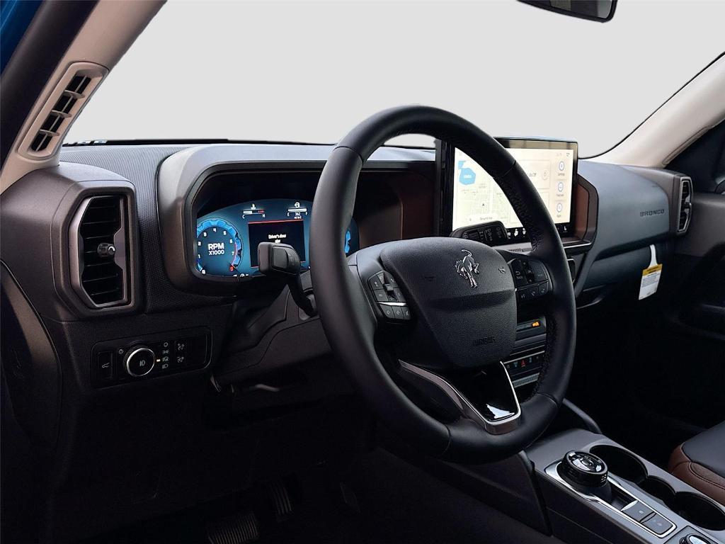 new 2025 Ford Bronco Sport car, priced at $35,307