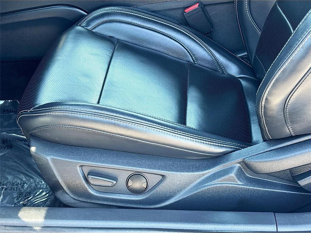 used 2024 Ford Mustang car, priced at $28,597