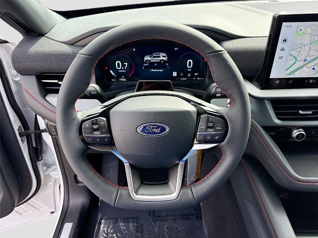 new 2026 Ford Explorer car, priced at $44,940
