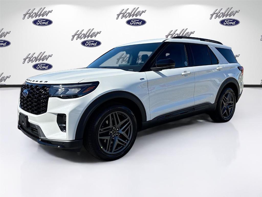 new 2026 Ford Explorer car, priced at $45,945