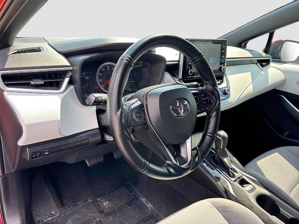 used 2020 Toyota Corolla car, priced at $11,397