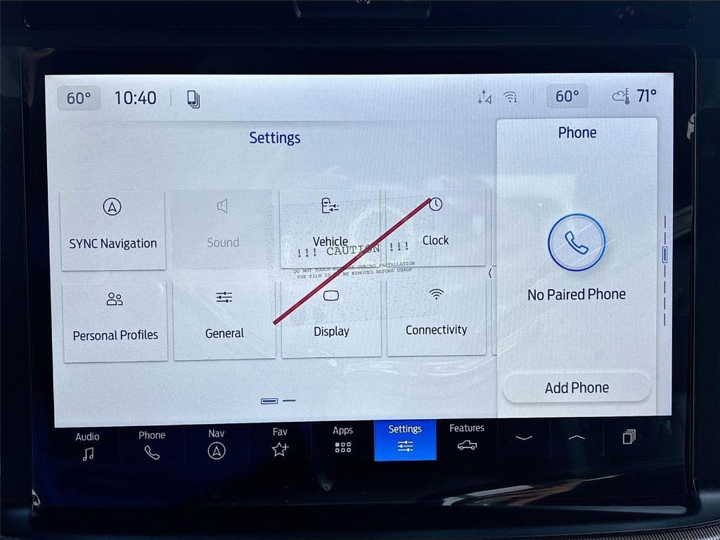 new 2026 Ford F-150 car, priced at $96,215