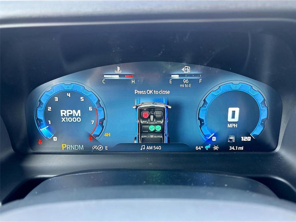 new 2026 Ford Bronco car, priced at $55,672