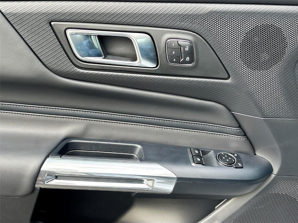 new 2025 Ford Mustang car, priced at $73,175