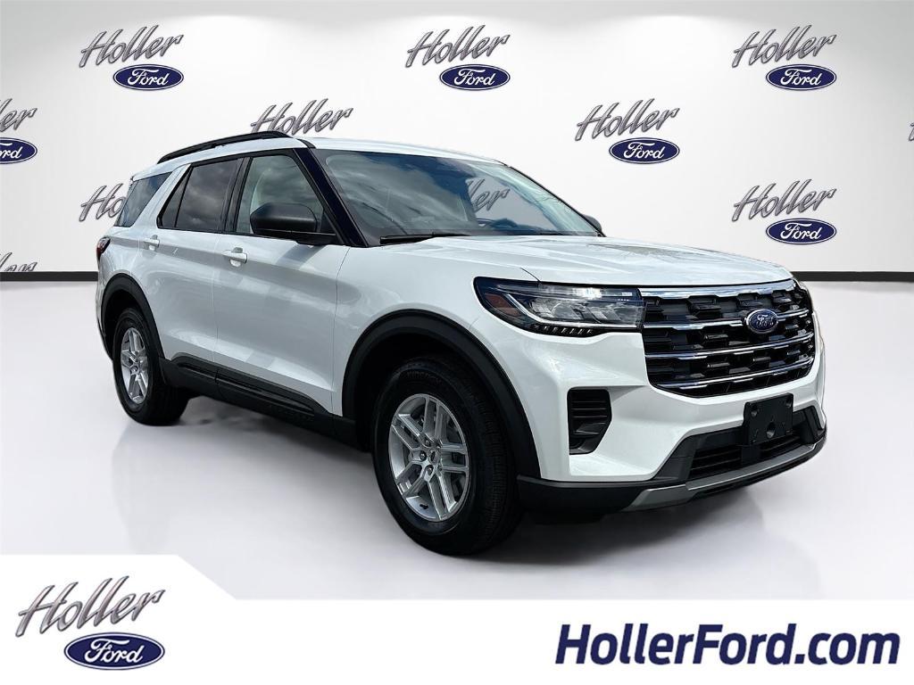 new 2026 Ford Explorer car, priced at $38,893