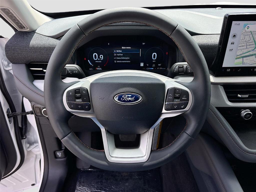 new 2026 Ford Explorer car, priced at $38,893