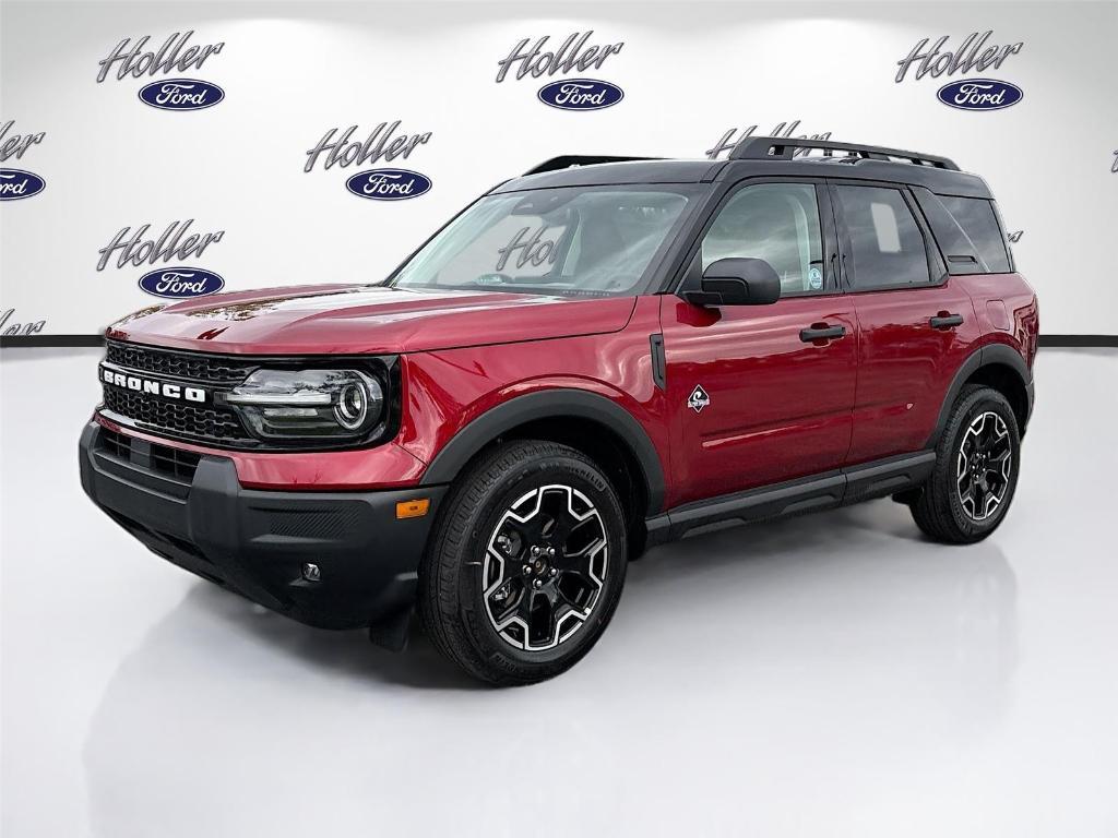 new 2026 Ford Bronco Sport car, priced at $34,380