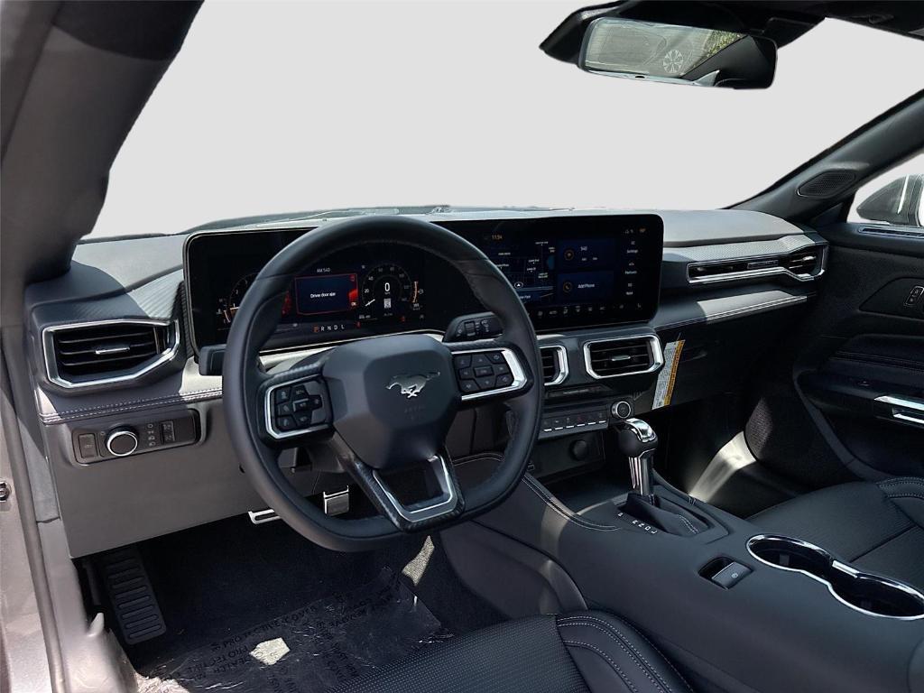 new 2025 Ford Mustang car, priced at $35,684