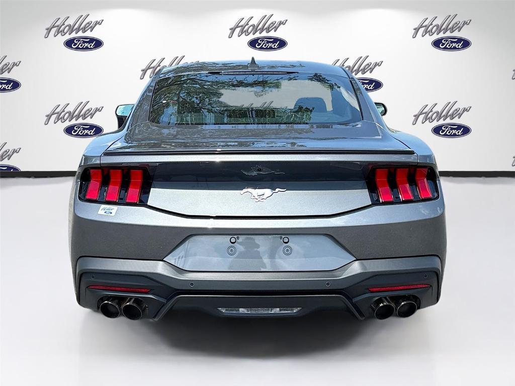 new 2025 Ford Mustang car, priced at $35,684