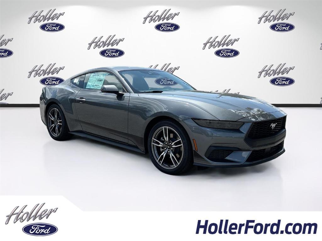 new 2025 Ford Mustang car, priced at $35,684