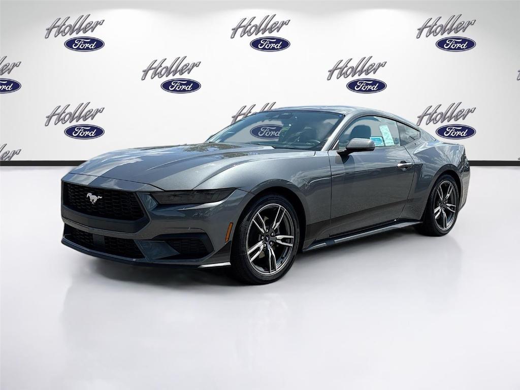 new 2025 Ford Mustang car, priced at $35,684