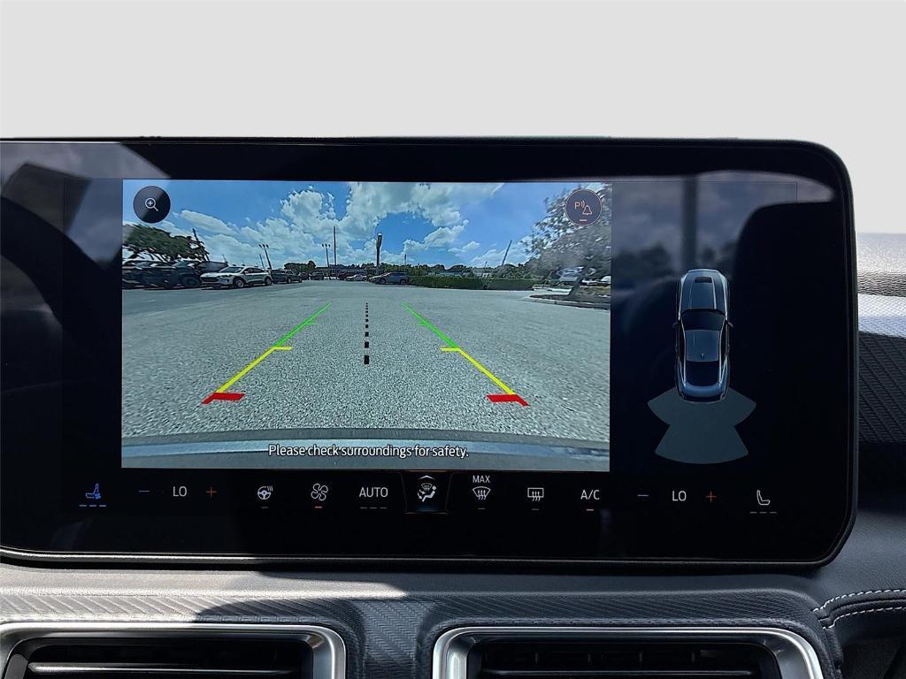 new 2025 Ford Mustang car, priced at $35,684