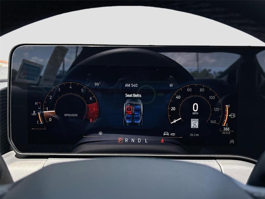 new 2025 Ford Mustang car, priced at $35,684