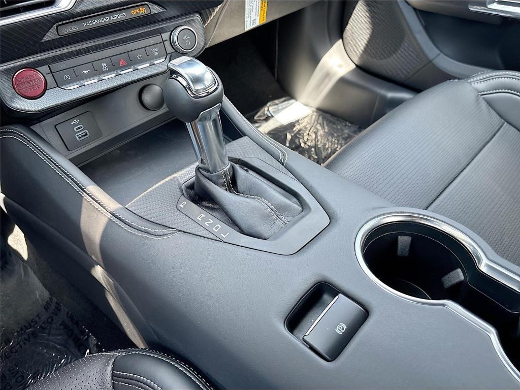 new 2025 Ford Mustang car, priced at $35,684