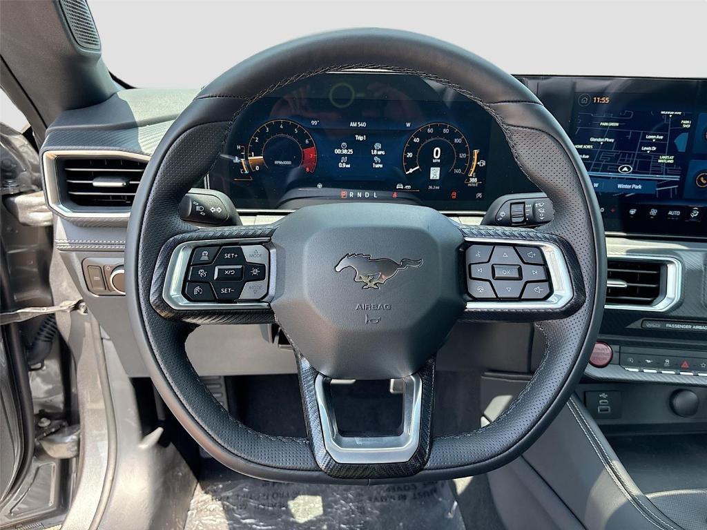 new 2025 Ford Mustang car, priced at $35,684