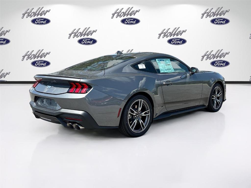 new 2025 Ford Mustang car, priced at $35,684