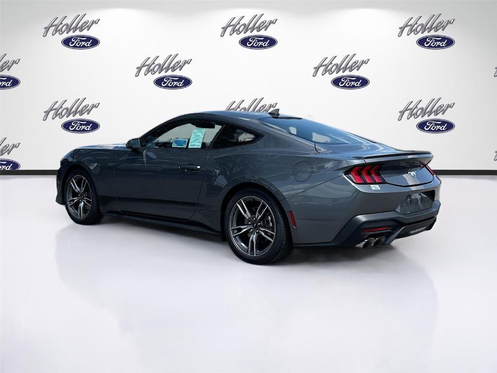 new 2025 Ford Mustang car, priced at $35,684