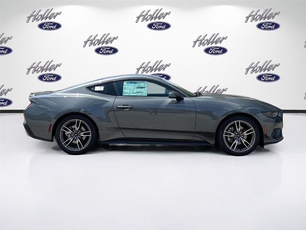 new 2025 Ford Mustang car, priced at $35,684