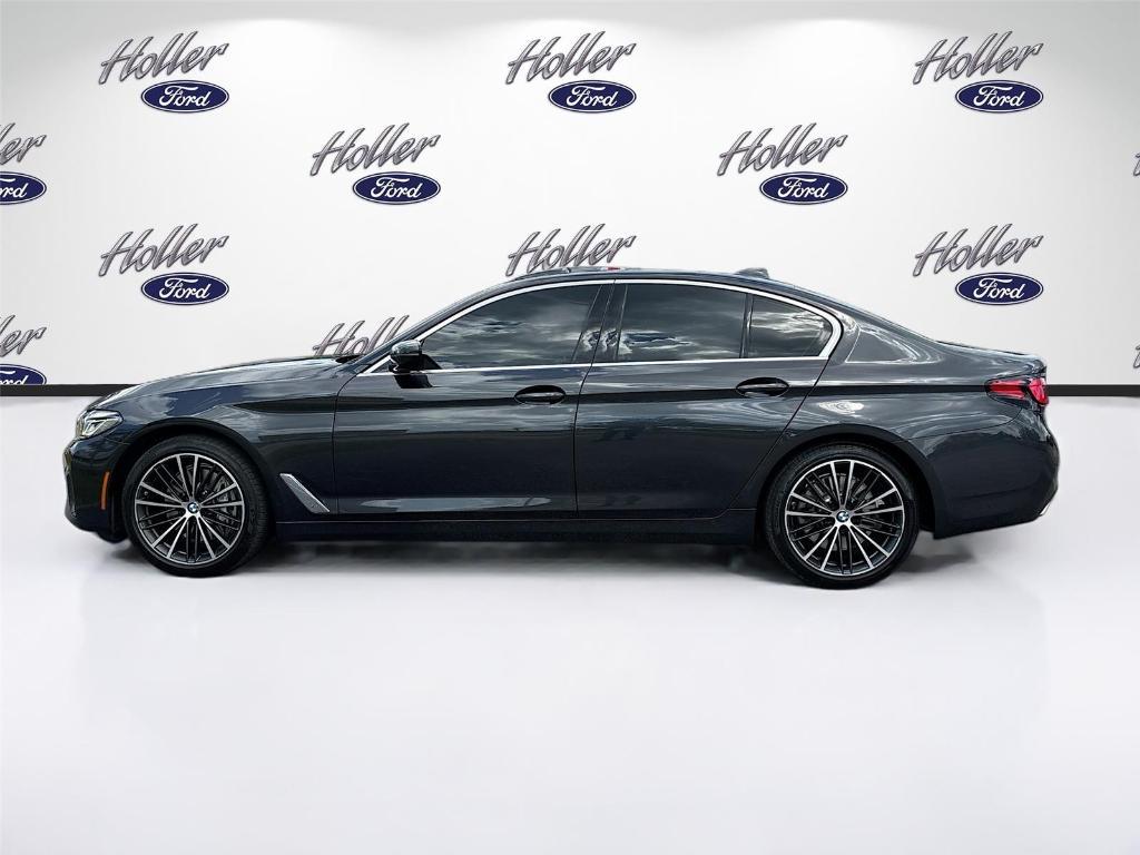 used 2022 BMW 540 car, priced at $34,195