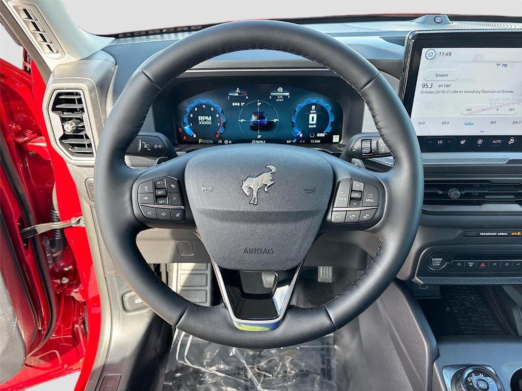 new 2025 Ford Bronco Sport car, priced at $38,647