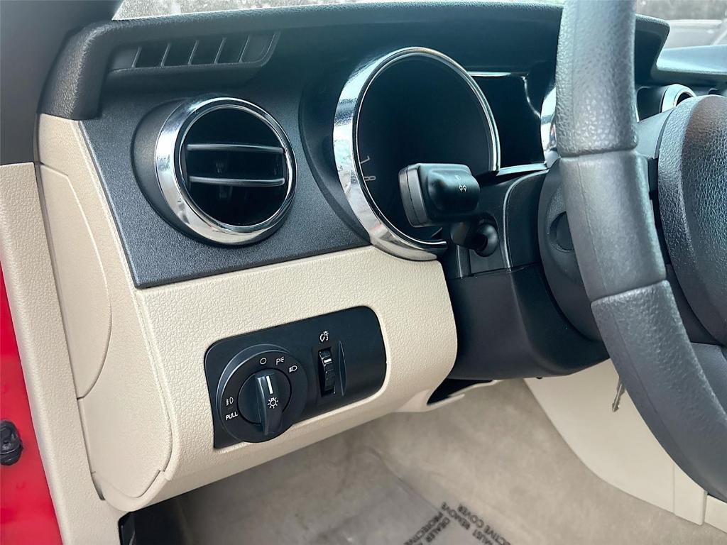 used 2005 Ford Mustang car, priced at $17,595